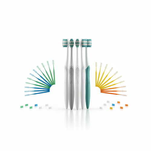 Kit Brossettes Dentaires